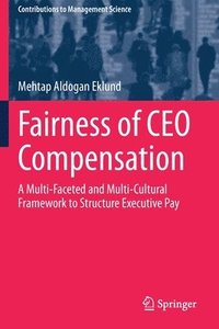 bokomslag Fairness of CEO Compensation