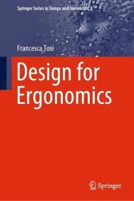 bokomslag Design for Ergonomics