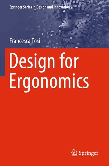 Francesca Tosi - Design for Ergonomics, Häftad
