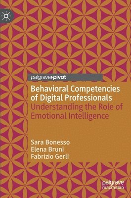 bokomslag Behavioral Competencies of Digital Professionals