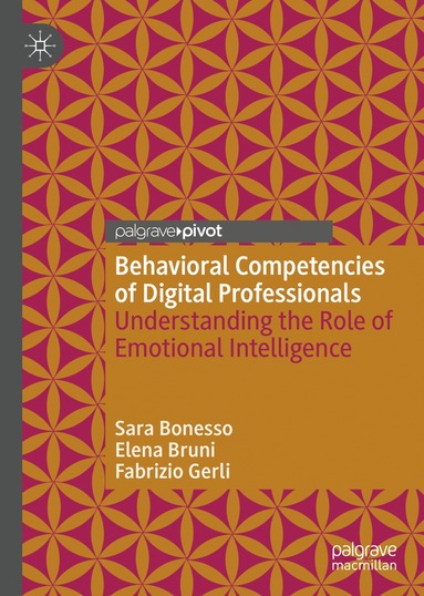 bokomslag Behavioral Competencies of Digital Professionals