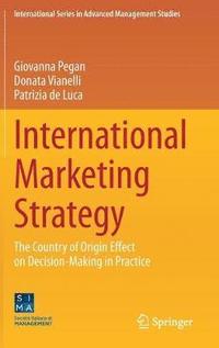 bokomslag International Marketing Strategy