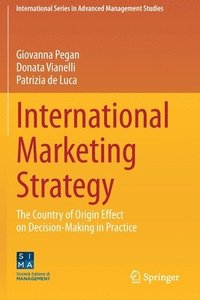bokomslag International Marketing Strategy