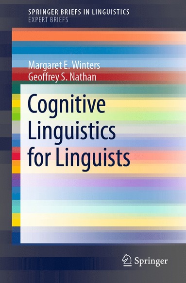 bokomslag Cognitive Linguistics for Linguists