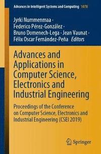 bokomslag Advances and Applications in Computer Science, Electronics and Industrial Engineering