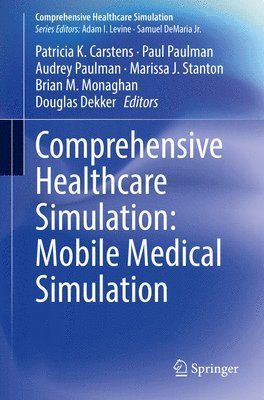 bokomslag Comprehensive Healthcare Simulation: Mobile Medical Simulation