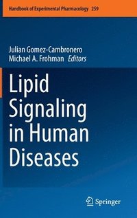 bokomslag Lipid Signaling in Human Diseases