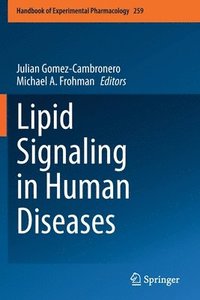 bokomslag Lipid Signaling in Human Diseases