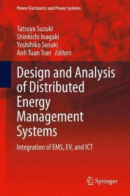 bokomslag Design and Analysis of Distributed Energy Management Systems