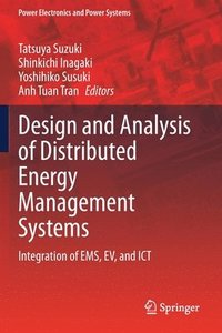 bokomslag Design and Analysis of Distributed Energy Management Systems