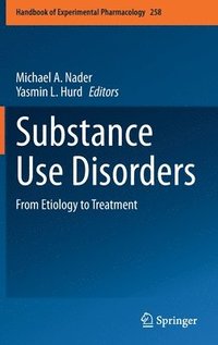 bokomslag Substance Use Disorders