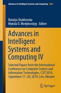 bokomslag Advances in Intelligent Systems and Computing IV
