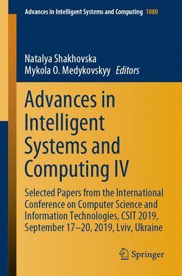 Advances in Intelligent Systems and Computing IV 1