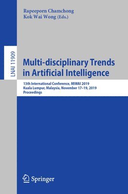 bokomslag Multi-disciplinary Trends in Artificial Intelligence