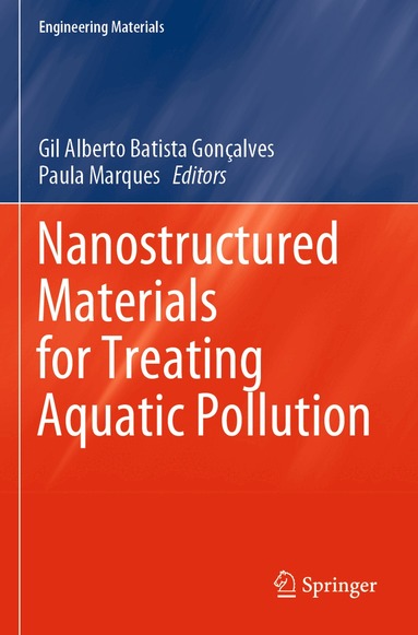 Gil Alberto Batista Gonçalves, Paula Marques - Nanostructured Materials for Treating Aquatic Pollution, Häftad