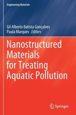 Gil Alberto Batista Gonçalves, Paula Marques, Gil Alberto Batista Goncalves - Nanostructured Materials for Treating Aquatic Pollution, Häftad