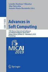 bokomslag Advances in Soft Computing