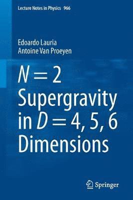 N = 2 Supergravity in D = 4, 5, 6 Dimensions 1