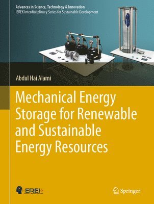 bokomslag Mechanical Energy Storage for Renewable and Sustainable Energy Resources