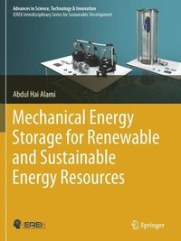 bokomslag Mechanical Energy Storage for Renewable and Sustainable Energy Resources