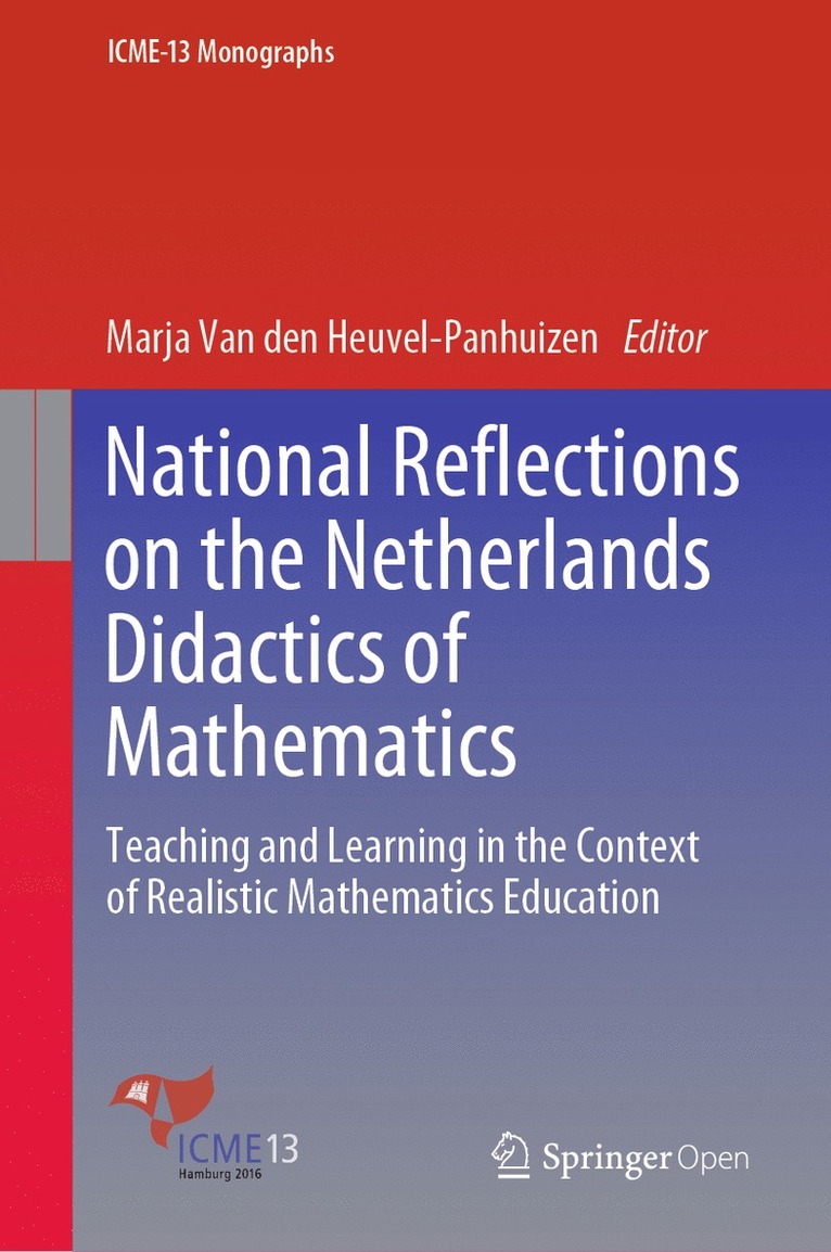Marja Van den Heuvel-Panhuizen, Marja Van Den Heuvel-Panhuizen, Marja van den Heuvel-Panhuizen - National Reflections on the Netherlands Didactics of Mathematics, Inbunden