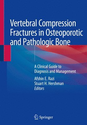 bokomslag Vertebral Compression Fractures in Osteoporotic and Pathologic Bone