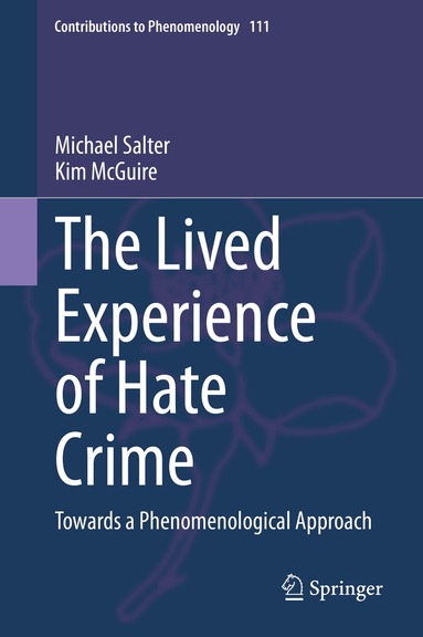 Michael Salter, Kim McGuire - Lived Experience of Hate Crime, Inbunden