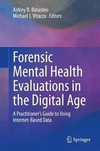 bokomslag Forensic Mental Health Evaluations in the Digital Age