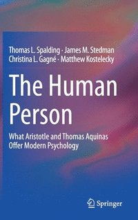 bokomslag The Human Person