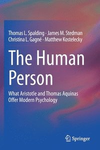 bokomslag The Human Person