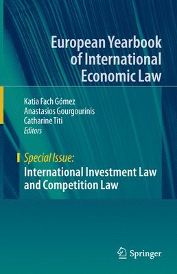 bokomslag International Investment Law and Competition Law