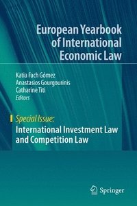 bokomslag International Investment Law and Competition Law