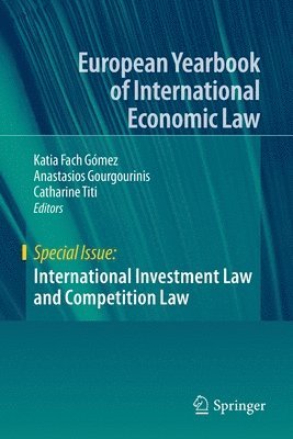 International Investment Law and Competition Law 1