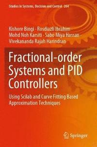 bokomslag Fractional-order Systems and PID Controllers