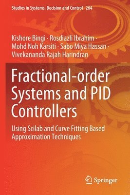 bokomslag Fractional-order Systems and PID Controllers