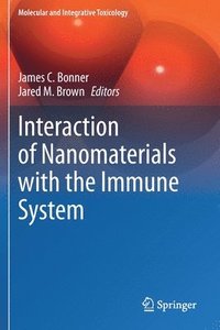 bokomslag Interaction of Nanomaterials with the Immune System
