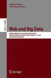 bokomslag Web and Big Data