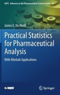 bokomslag Practical Statistics for Pharmaceutical Analysis