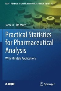 bokomslag Practical Statistics for Pharmaceutical Analysis