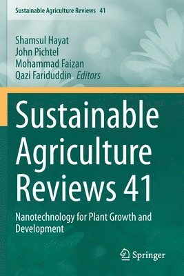Sustainable Agriculture Reviews 41 1