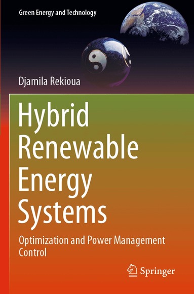 Djamila Rekioua - Hybrid Renewable Energy Systems, Häftad