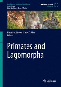 bokomslag Primates and Lagomorpha