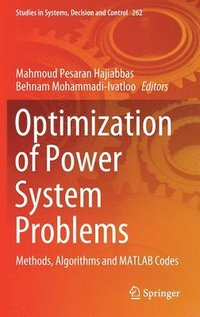bokomslag Optimization of Power System Problems