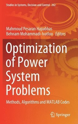 Optimization of Power System Problems 1