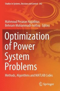 bokomslag Optimization of Power System Problems