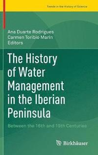 bokomslag The History of Water Management in the Iberian Peninsula