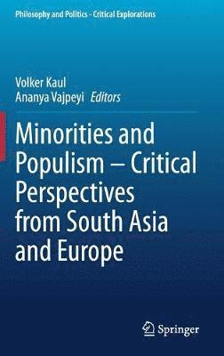 bokomslag Minorities and Populism - Critical Perspectives from South Asia and Europe