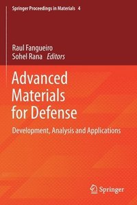bokomslag Advanced Materials for Defense