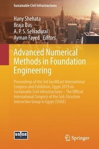 bokomslag Advanced Numerical Methods in Foundation Engineering