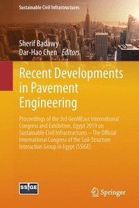 bokomslag Recent Developments in Pavement Engineering